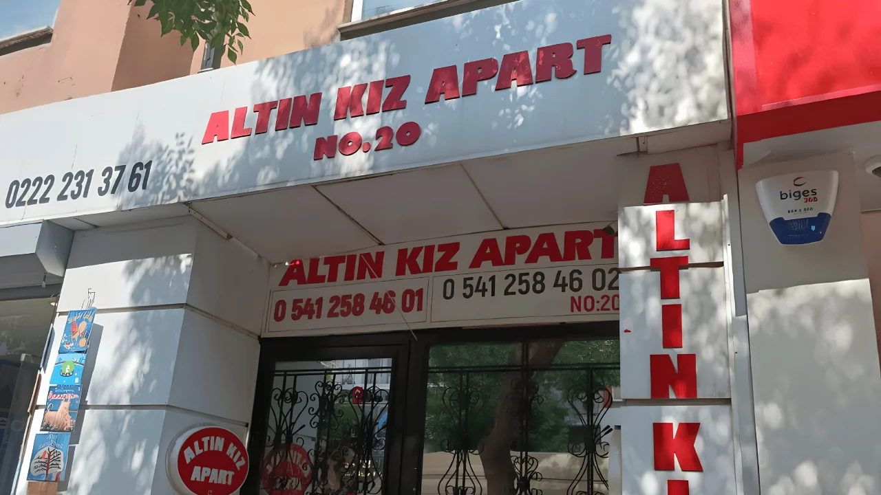 Altın Kız Apart Eskişehir Bağlar Çevresi 4