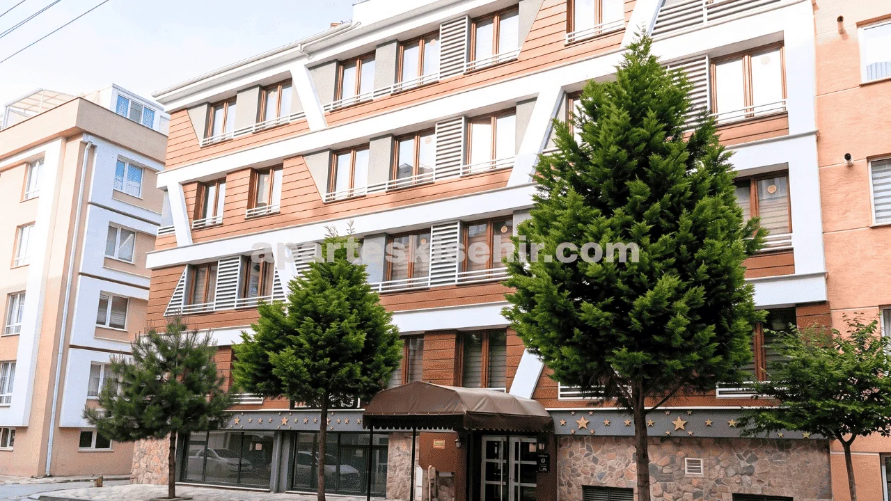 EsVia Suit Apart Eskişehir Anadolu Üniversitesi Yakını 1