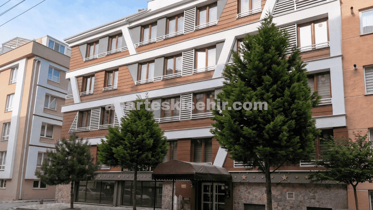 EsVia Suit Apart Eskişehir ESTÜ Yakını 1
