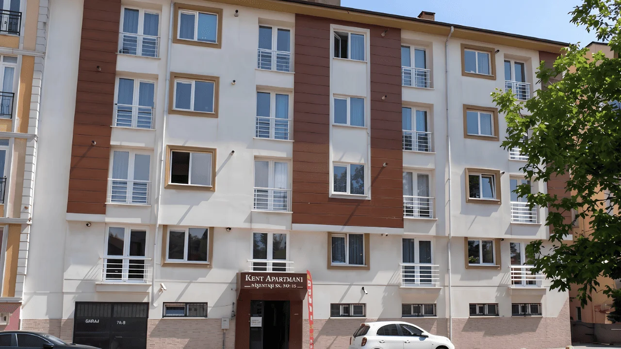 Kent Erkek Apart Eskişehir Bağlar Çevresi 1