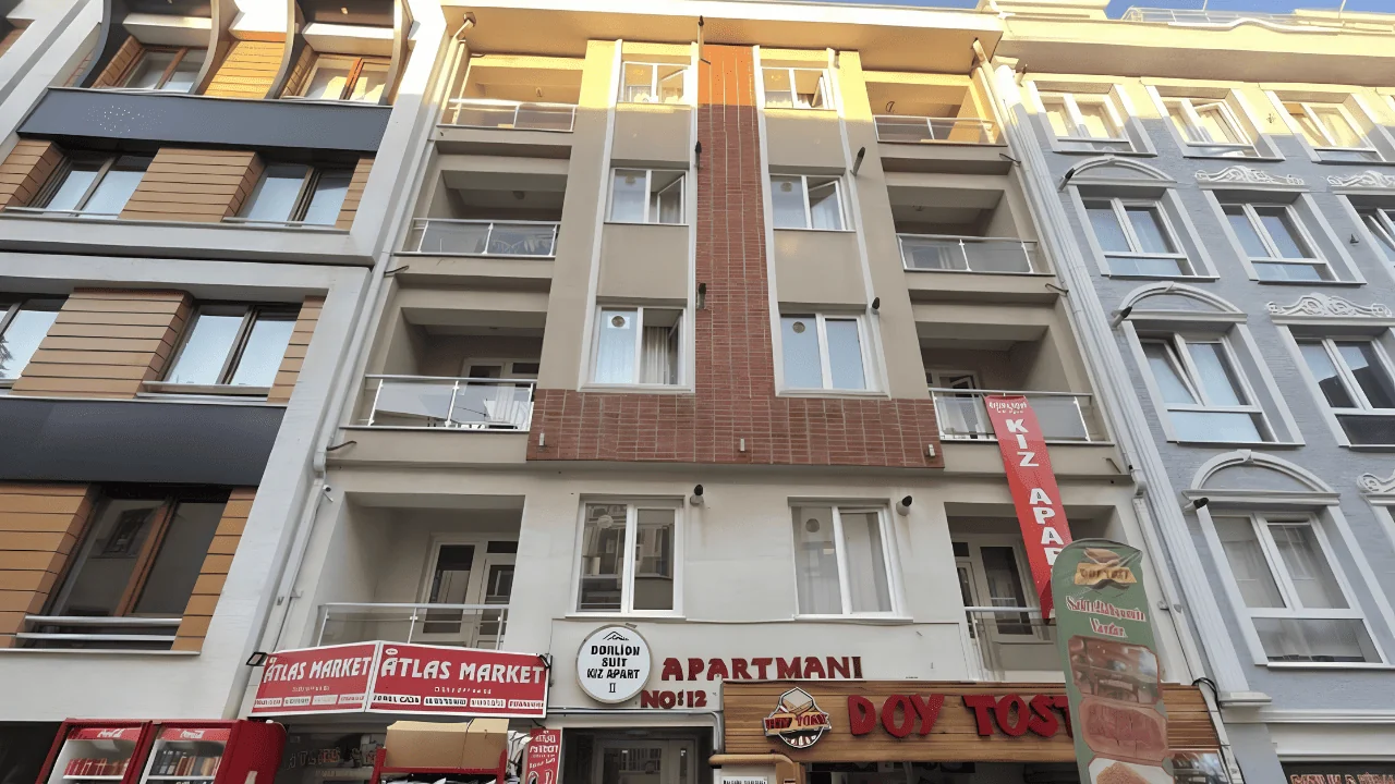 Ocean Life Kız Apart Eskişehir Bağlar Çevresi 1